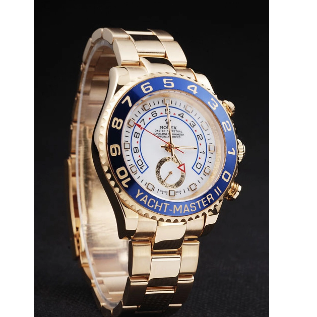 Aaa replica watch II-rl237 Rolex Yacht-Master 0727
